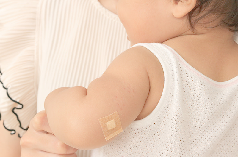 予防接種や乳幼児健診など、一般診療以外にも対応可能